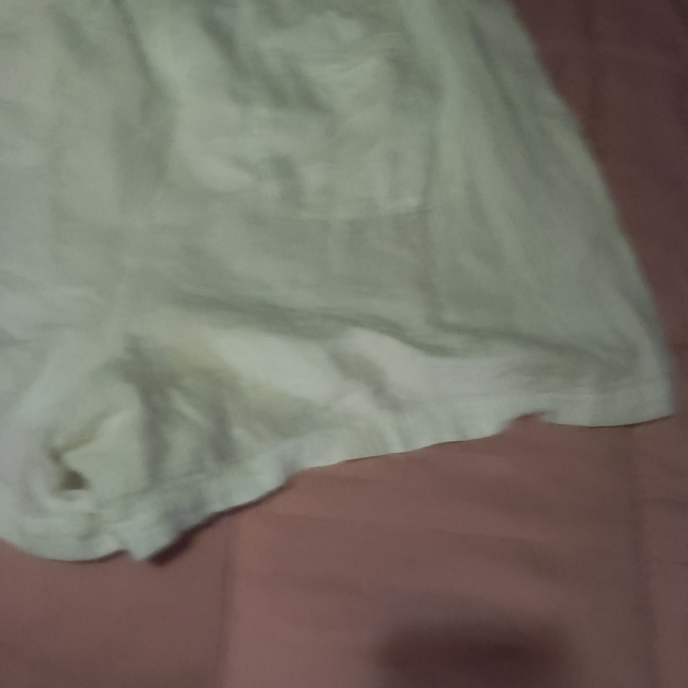 Old Navy Cream Drawstring Shorts - Picture 8 of 8